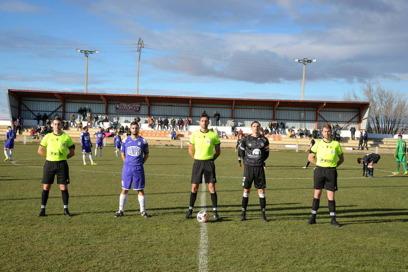 Los palentinos suman tres puntos por primera vez esta campaña.