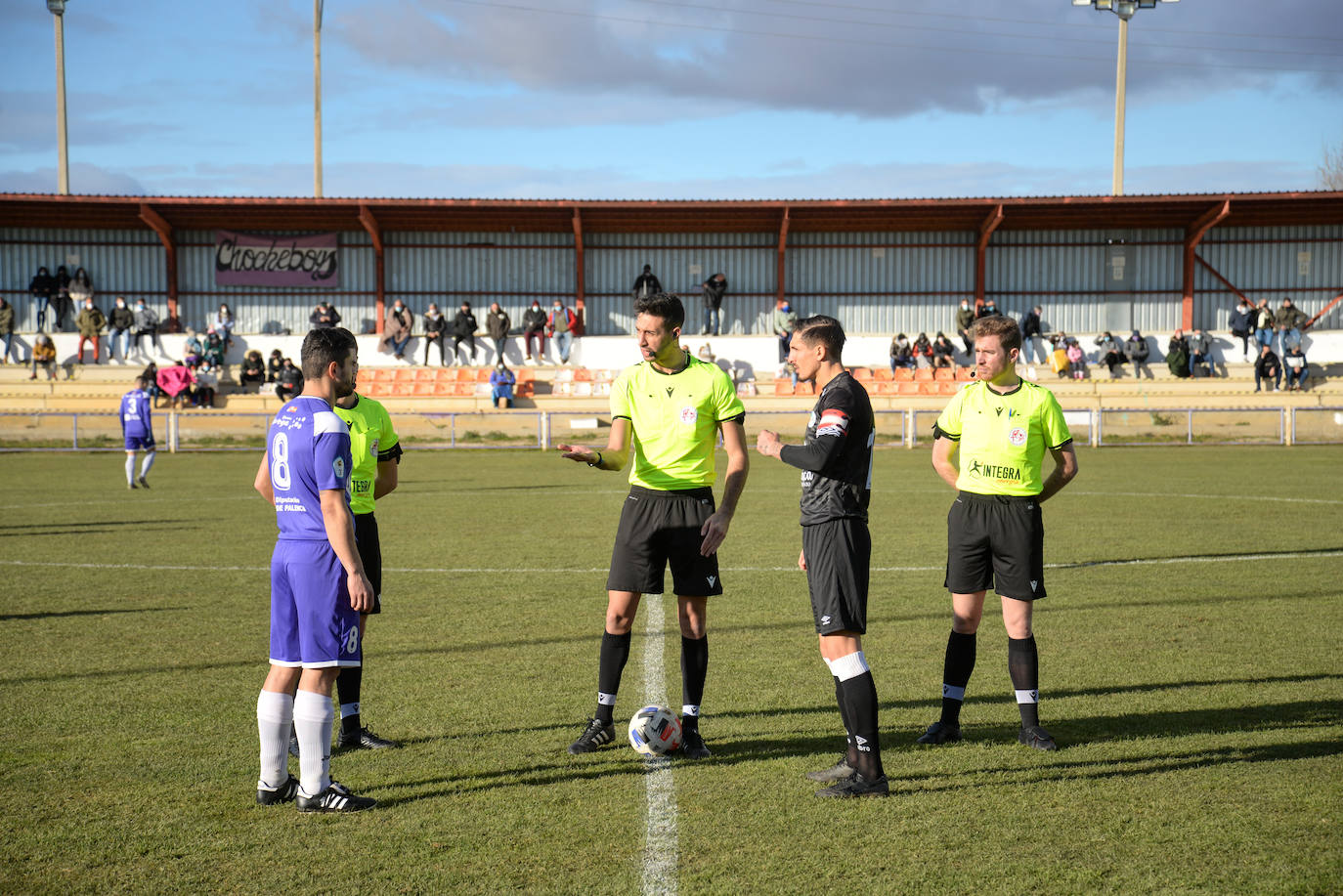 Los palentinos suman tres puntos por primera vez esta campaña.