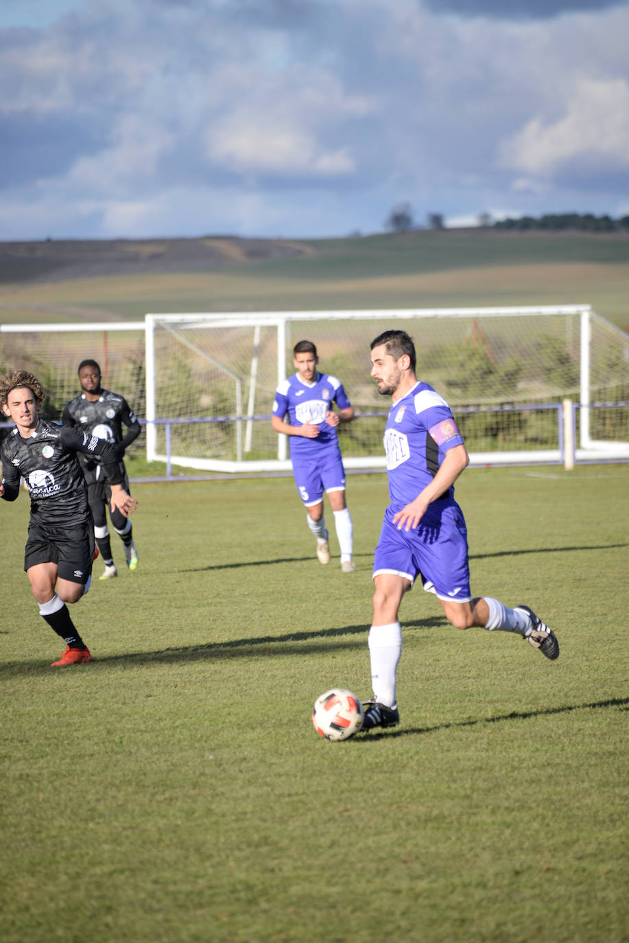 Los palentinos suman tres puntos por primera vez esta campaña.