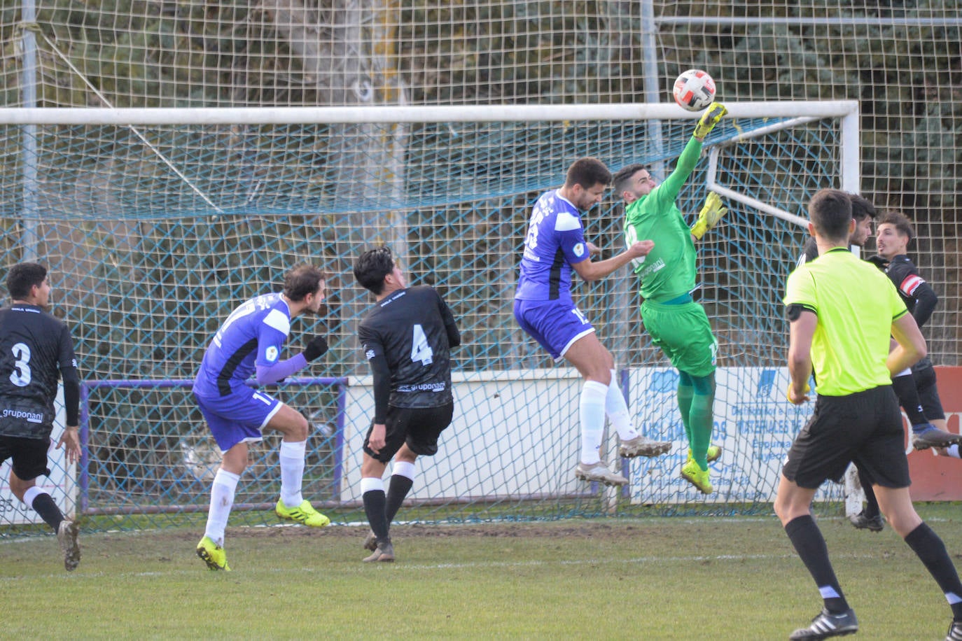 Los palentinos suman tres puntos por primera vez esta campaña.