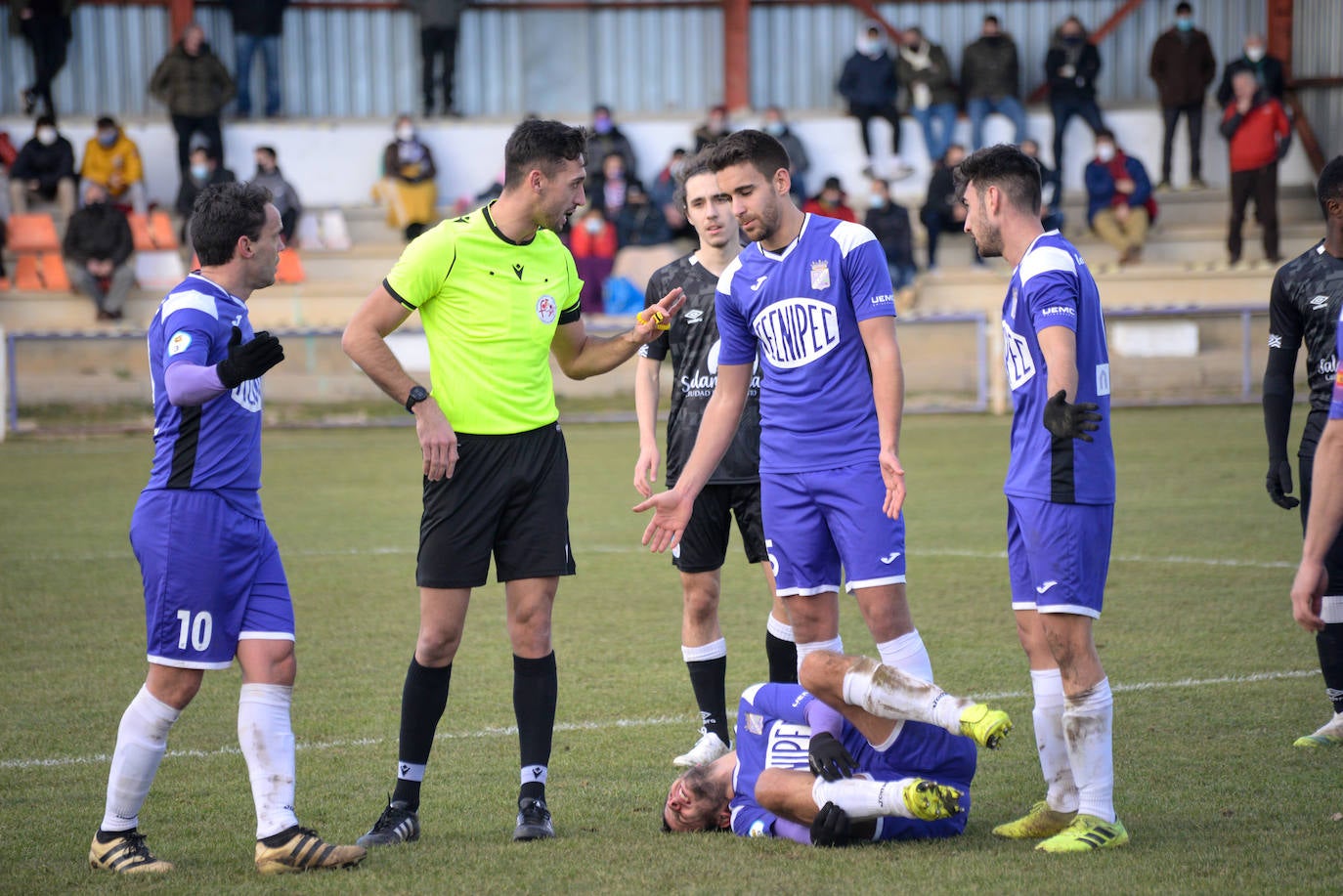 Los palentinos suman tres puntos por primera vez esta campaña.