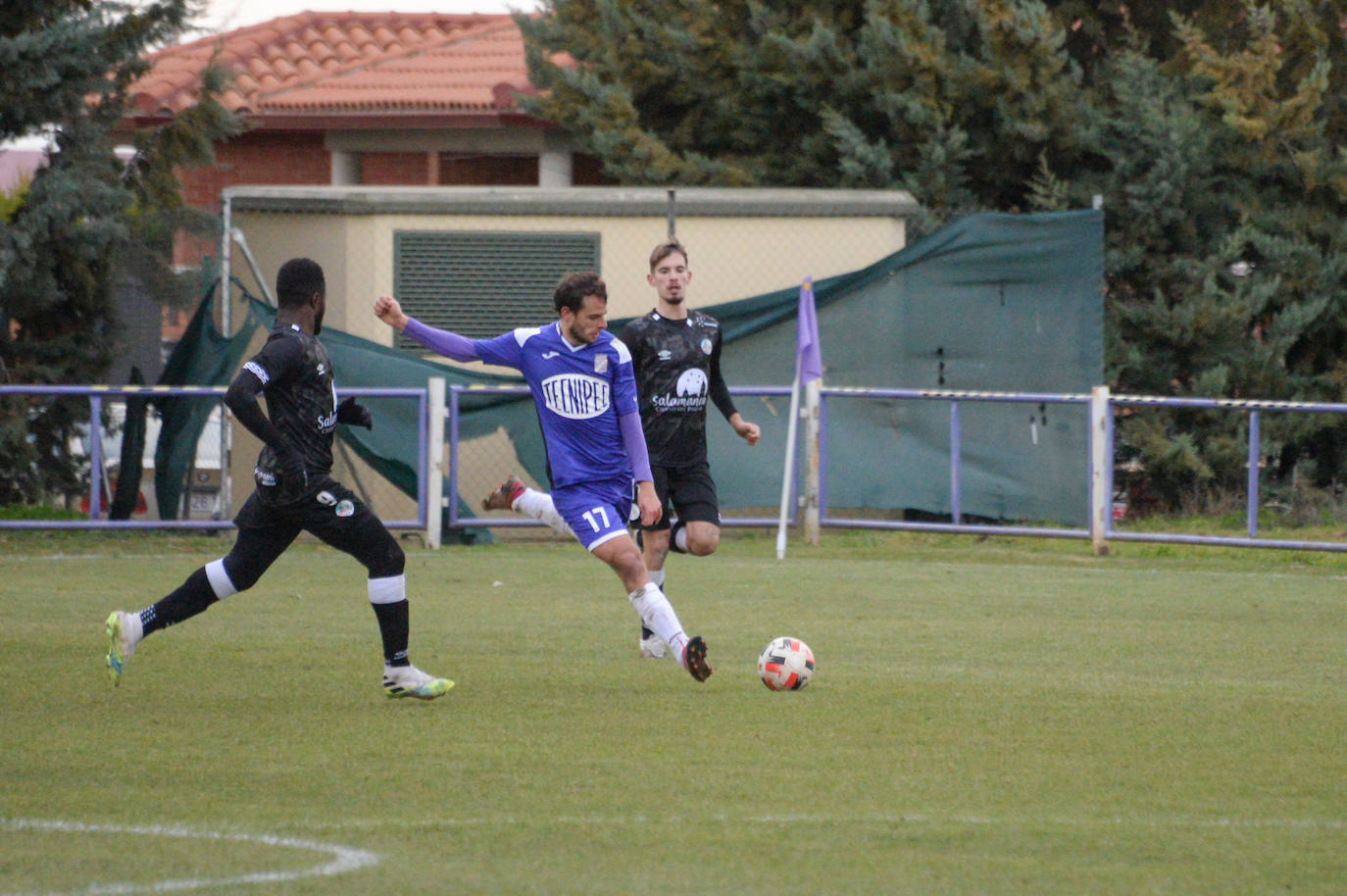 Los palentinos suman tres puntos por primera vez esta campaña.