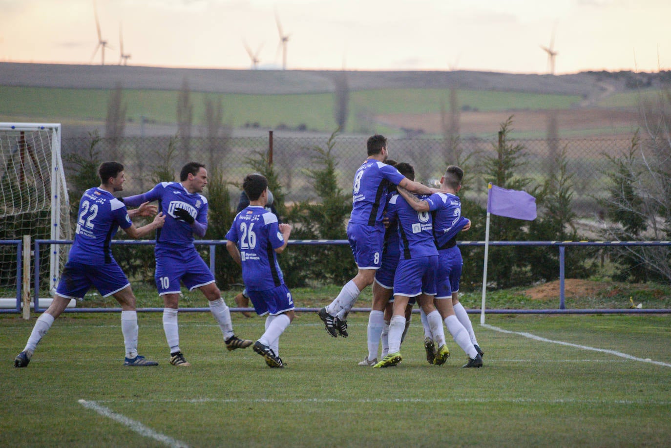 Los palentinos suman tres puntos por primera vez esta campaña.