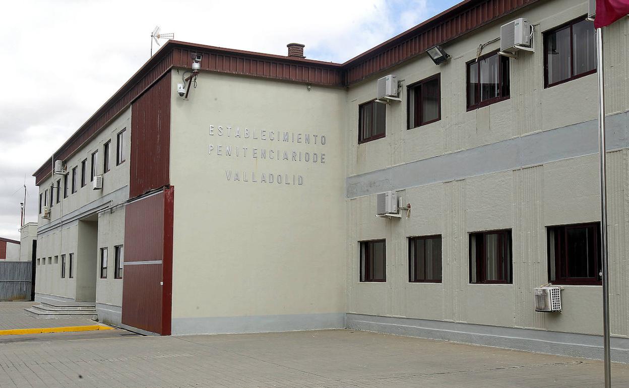 Centro penitenciario de Villanubla, en Valladolid.