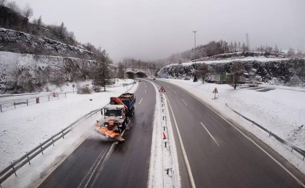 Un «inusual» temporal llegará a Castilla y León y dejará una situación complicada que recomienda evitar desplazamientos