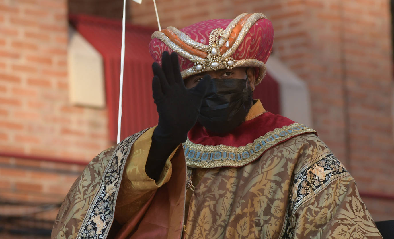 Fotos: La extraña Cabalgata de Reyes en Valladolid