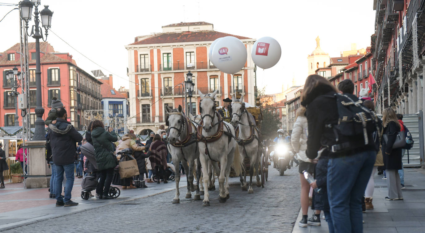 Fotos: La extraña Cabalgata de Reyes en Valladolid