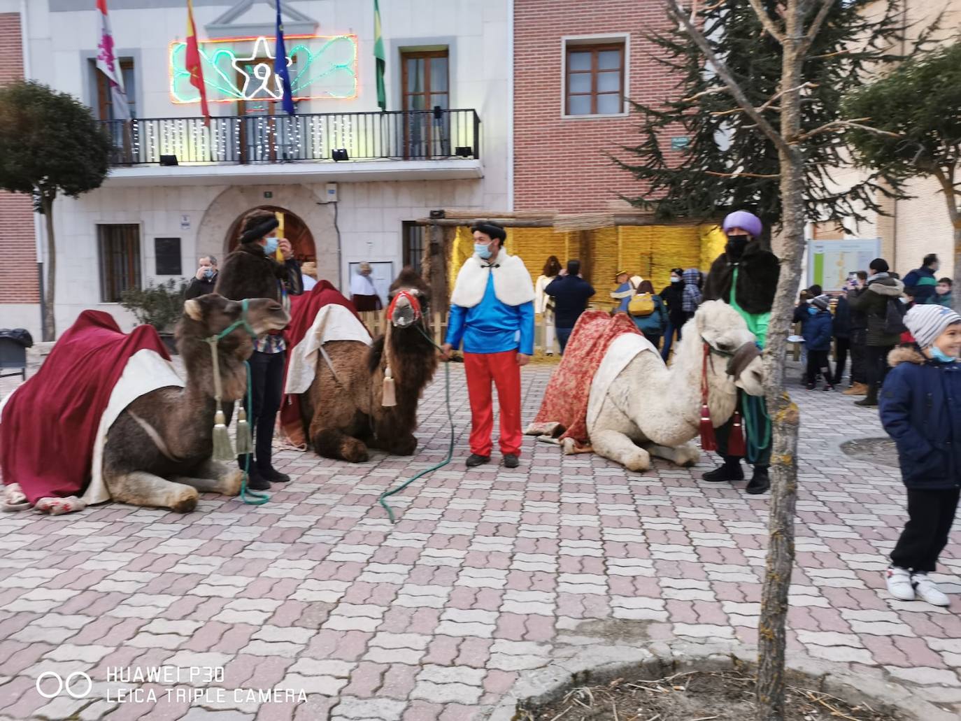 Fotos: Los Reyes reparten magia e ilusión en la provincia de Valladolid