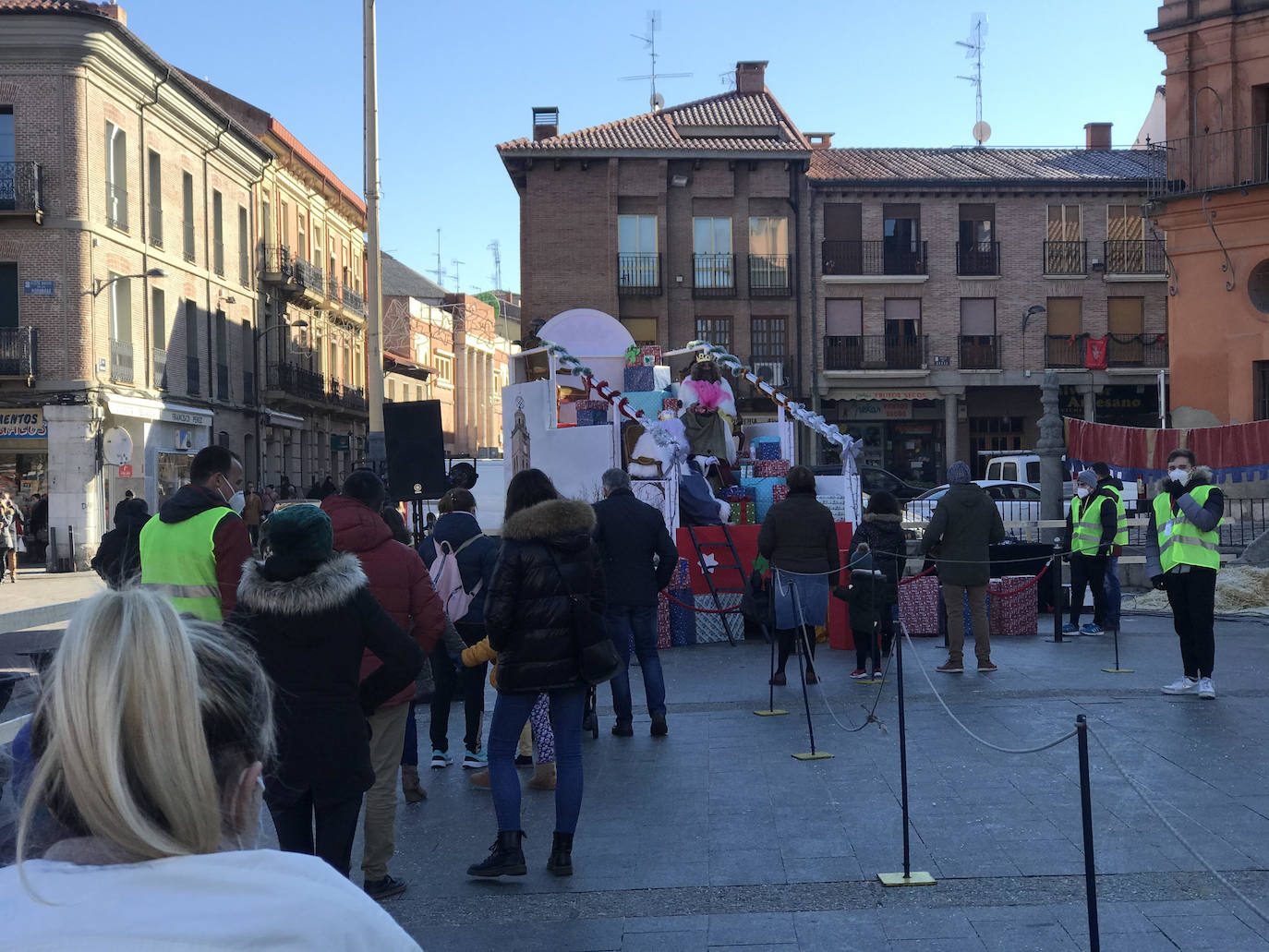 Fotos: Los Reyes reparten magia e ilusión en la provincia de Valladolid