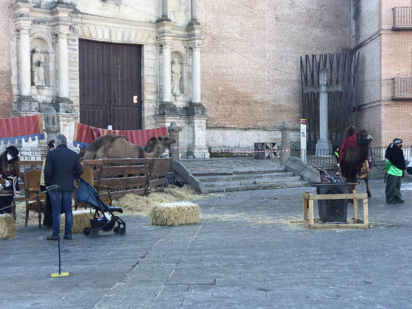 Fotos: Los Reyes reparten magia e ilusión en la provincia de Valladolid