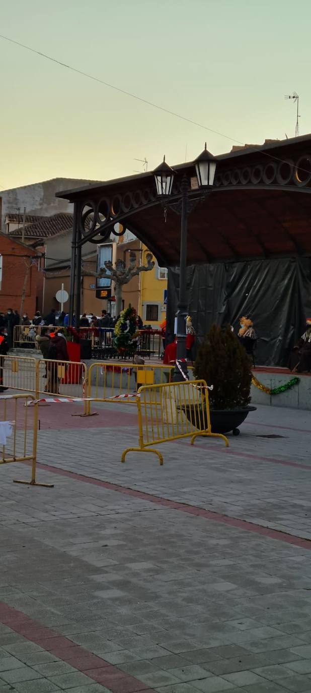 Fotos: Los Reyes reparten magia e ilusión en la provincia de Valladolid