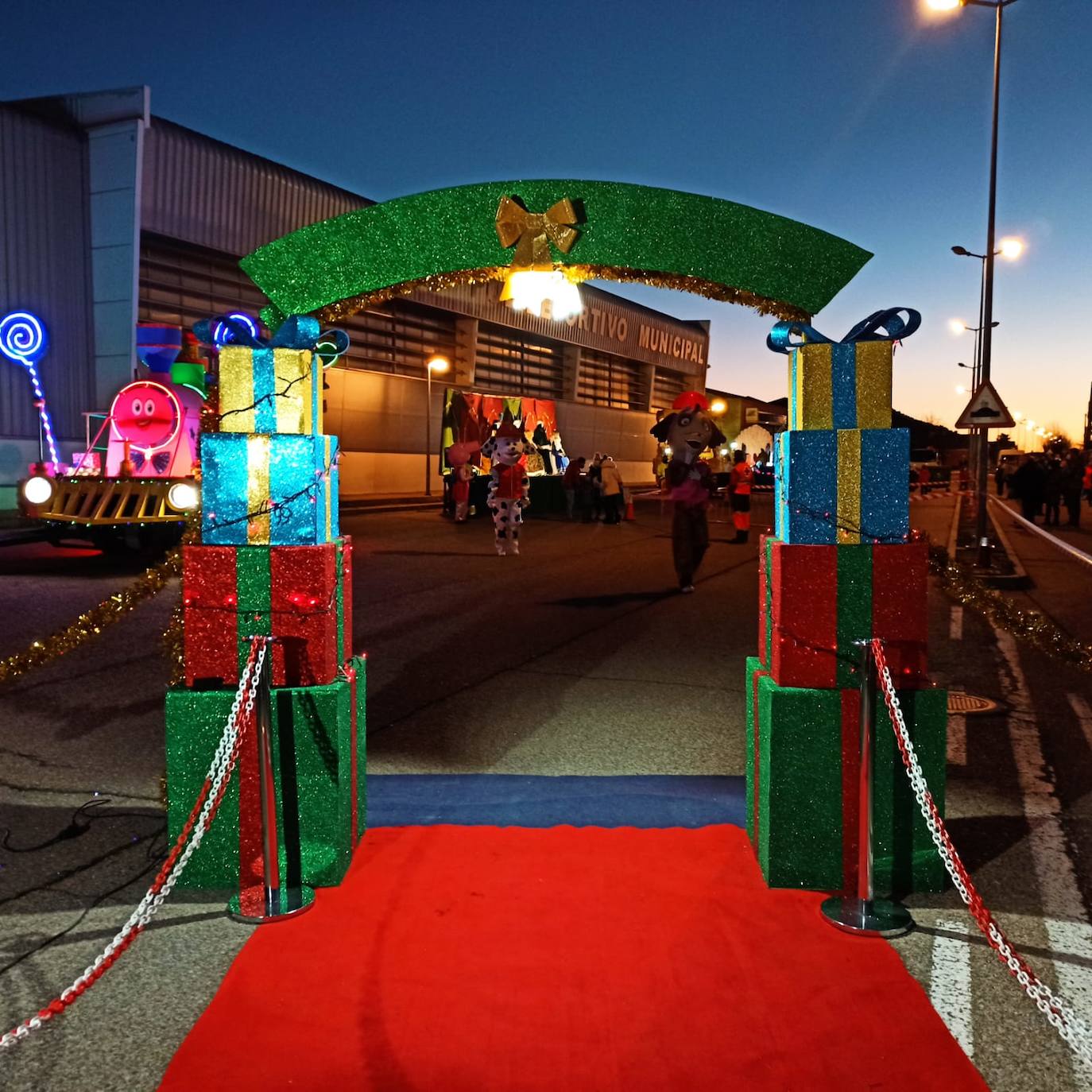 Fotos: Los Reyes reparten magia e ilusión en la provincia de Valladolid