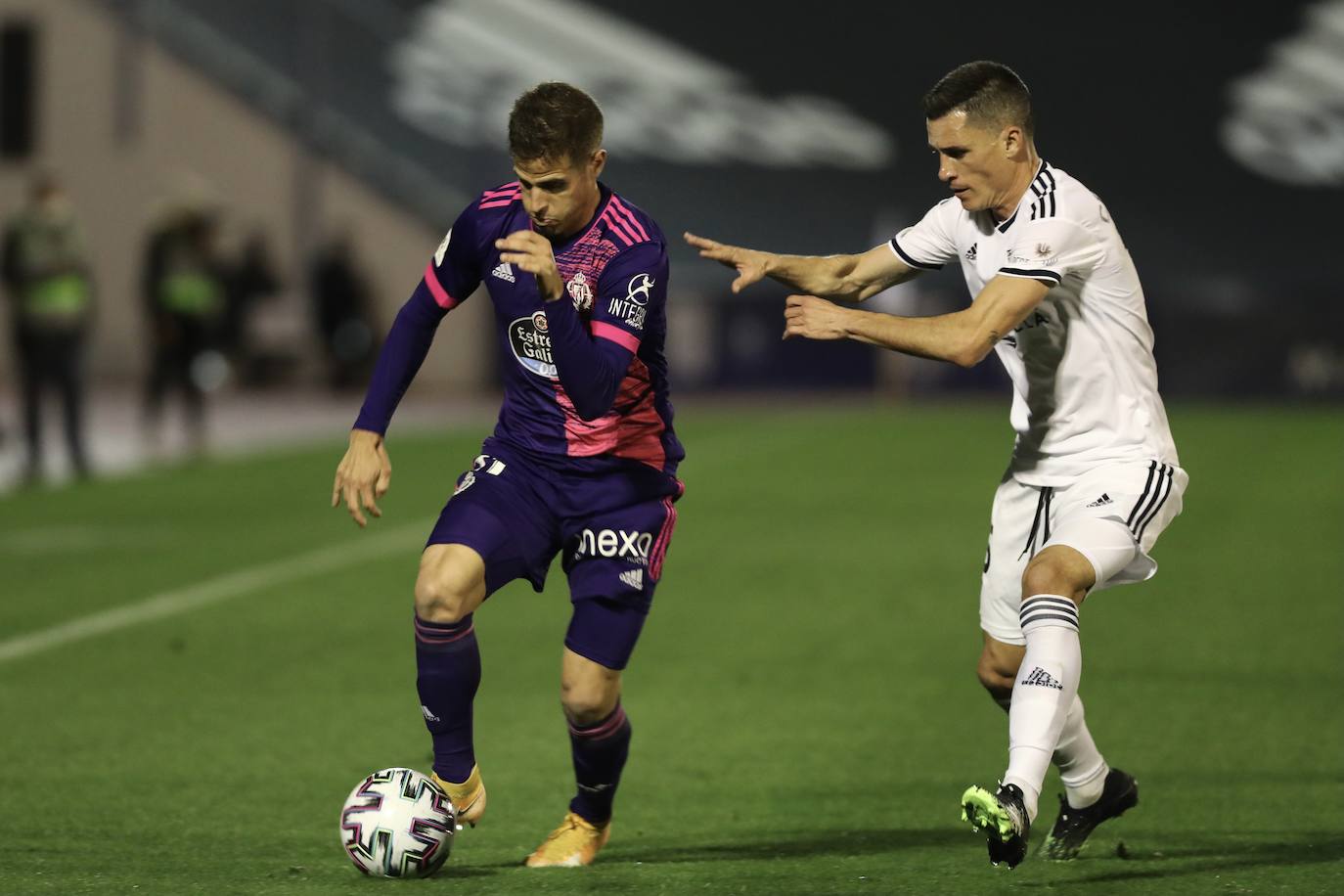 Fotos: Marbella-Real Valladolid