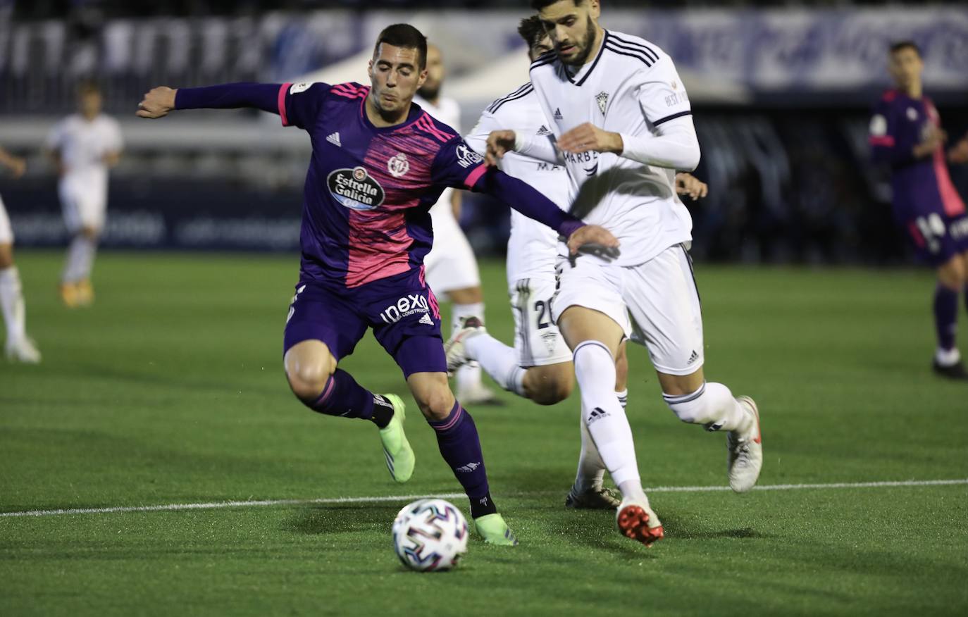 Fotos: Marbella-Real Valladolid