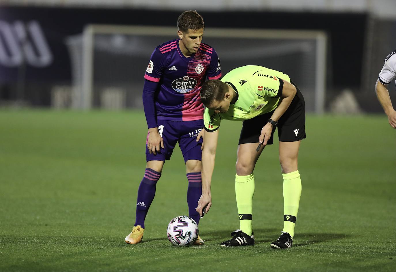 Fotos: Marbella-Real Valladolid