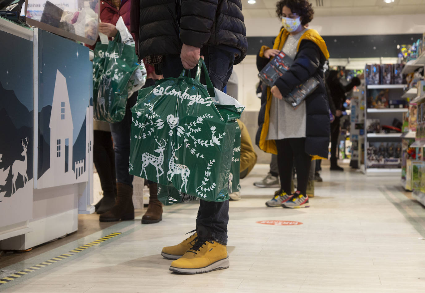 Fotos: Regalos de Reyes en Valladolid