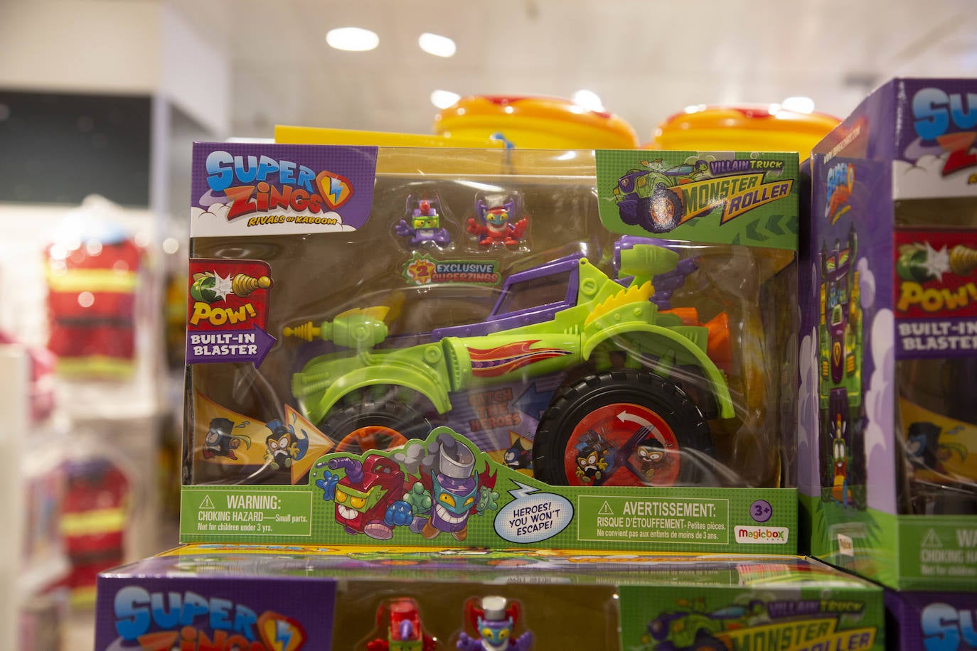 Fotos: Regalos de Reyes en Valladolid