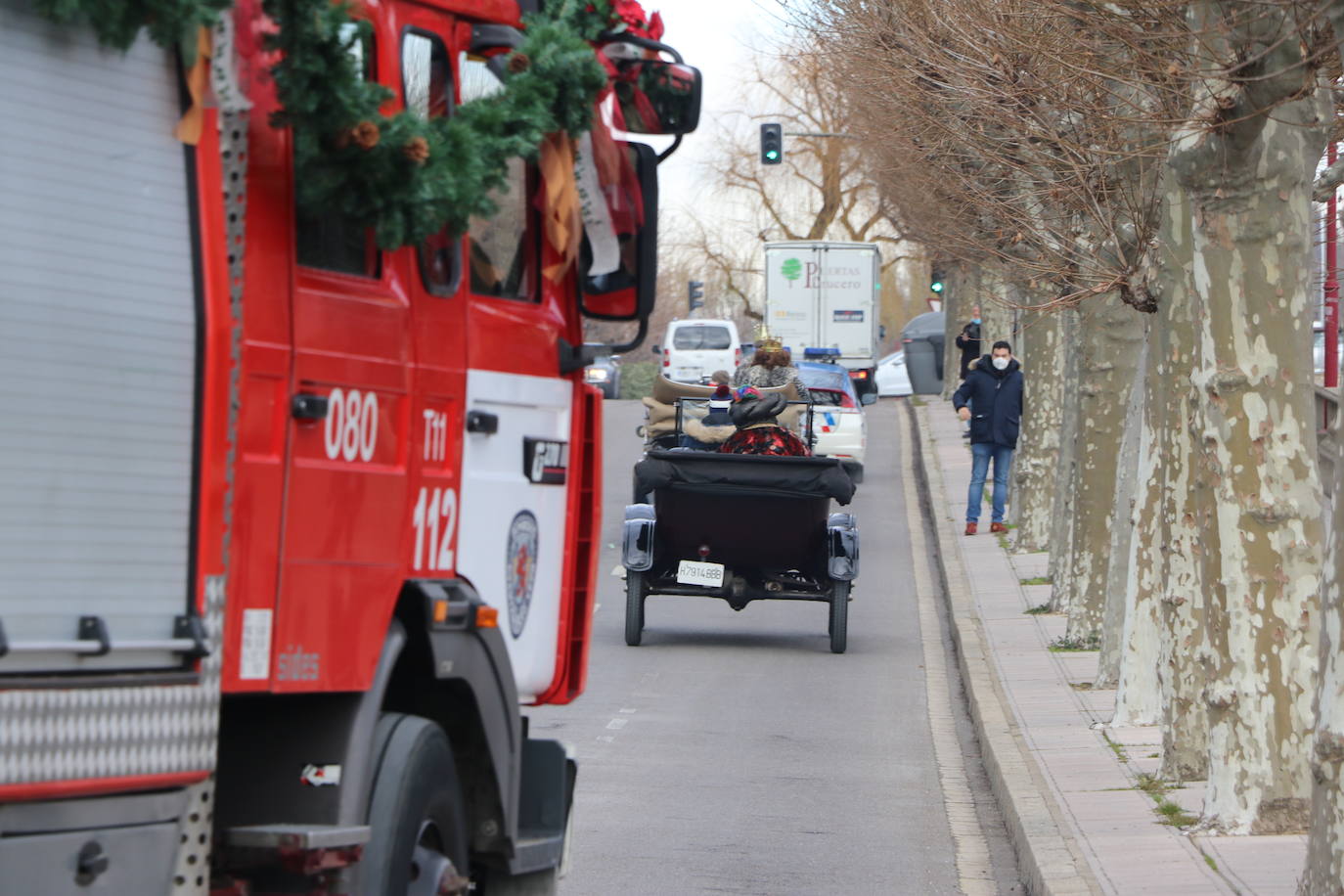 Fotos: Los Reyes Magos visitan León