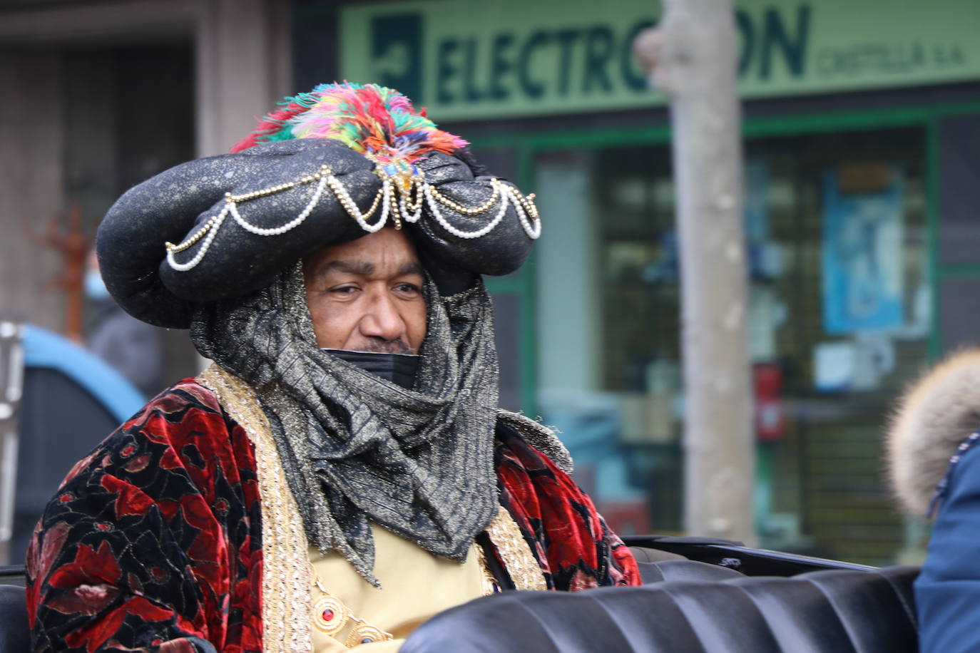 Fotos: Los Reyes Magos visitan León