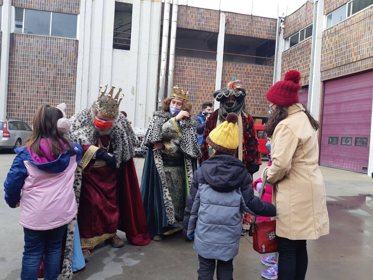 Fotos: Los Reyes Magos visitan León