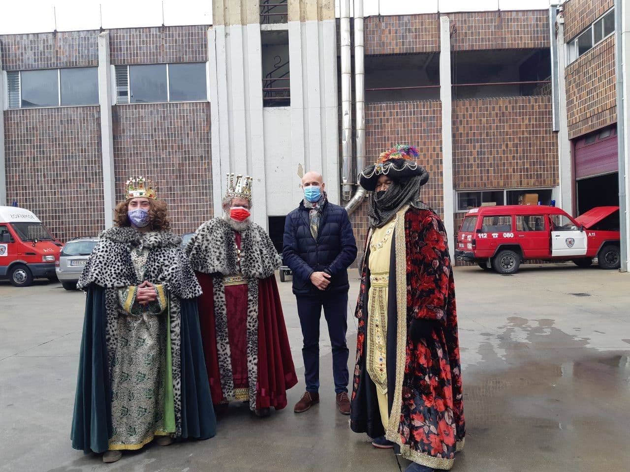 Fotos: Los Reyes Magos visitan León