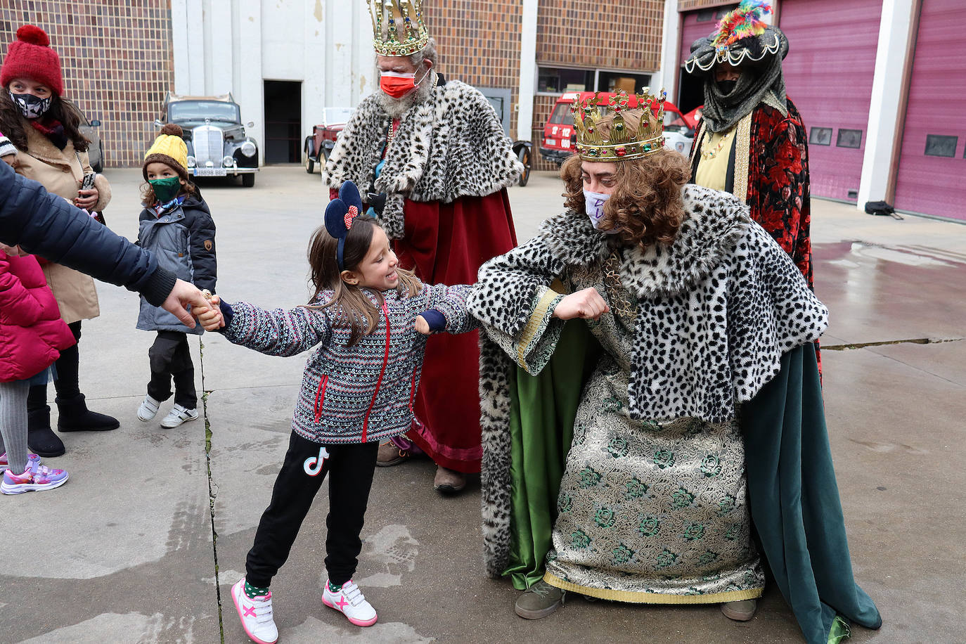 Fotos: Los Reyes Magos visitan León