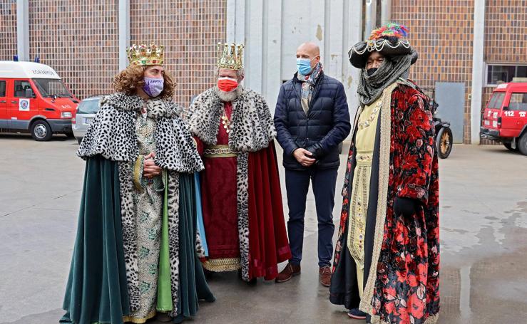 Fotos: Los Reyes Magos visitan León