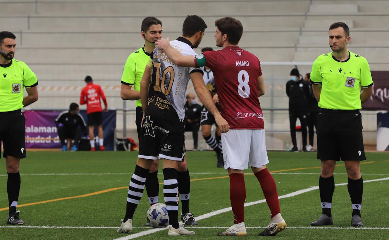 Los tres clubes salmantinos de Segunda B, al día con los pagos a sus jugadores