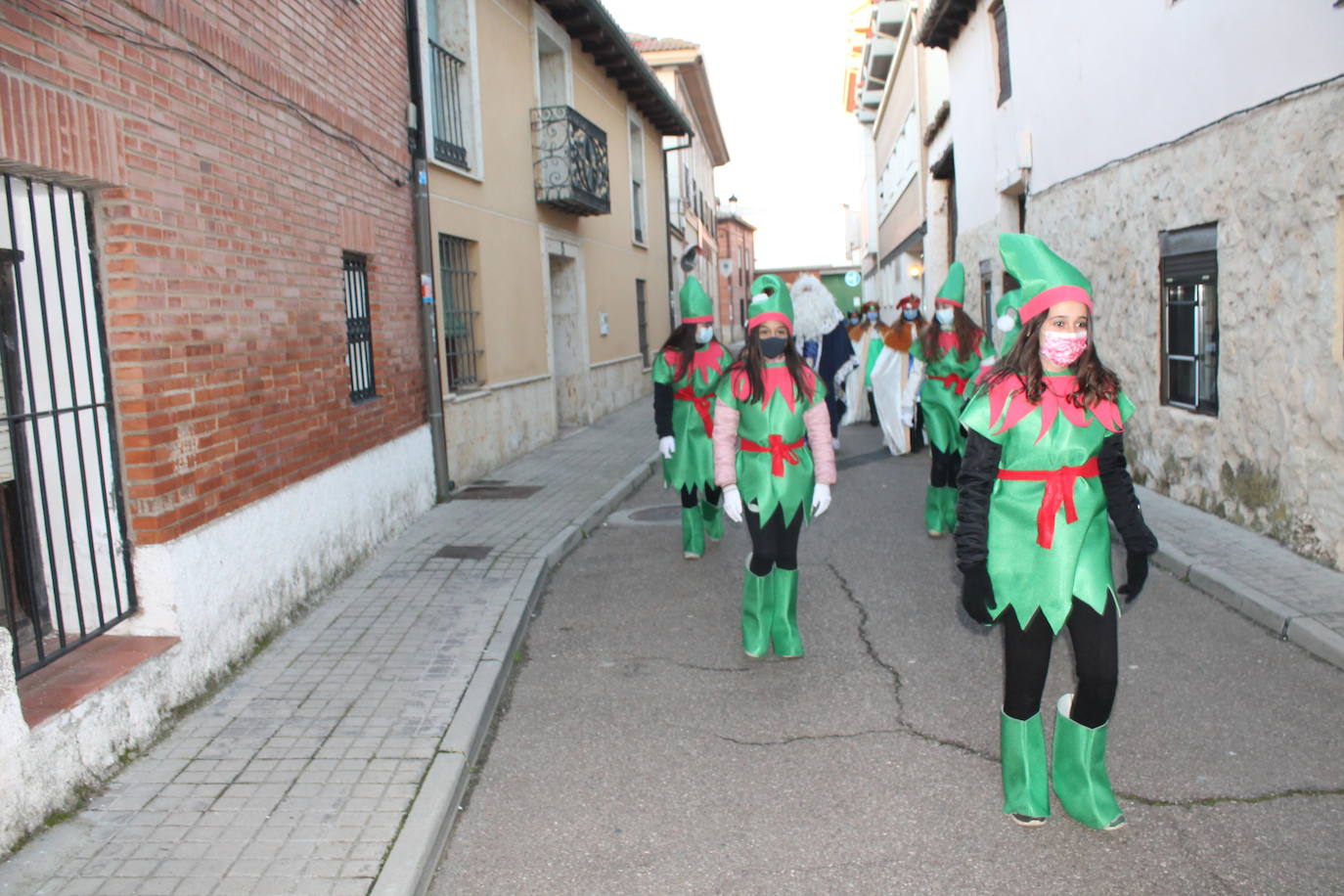 Fotos: Sus Majestades reparten magia e ilusión en la provincia de Valladolid