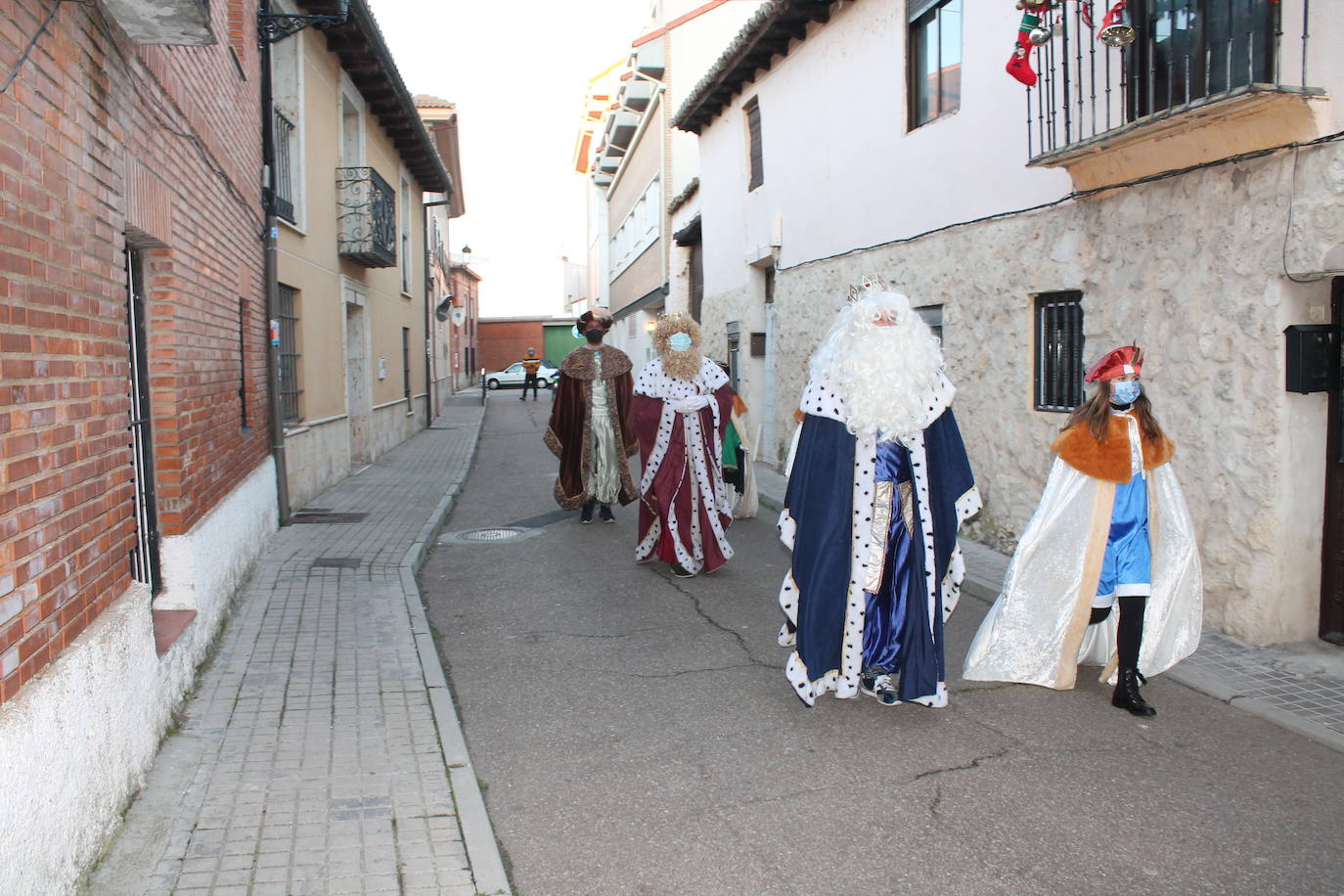 Fotos: Sus Majestades reparten magia e ilusión en la provincia de Valladolid