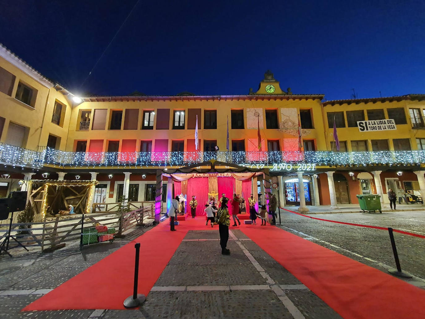 Fotos: Sus Majestades reparten magia e ilusión en la provincia de Valladolid