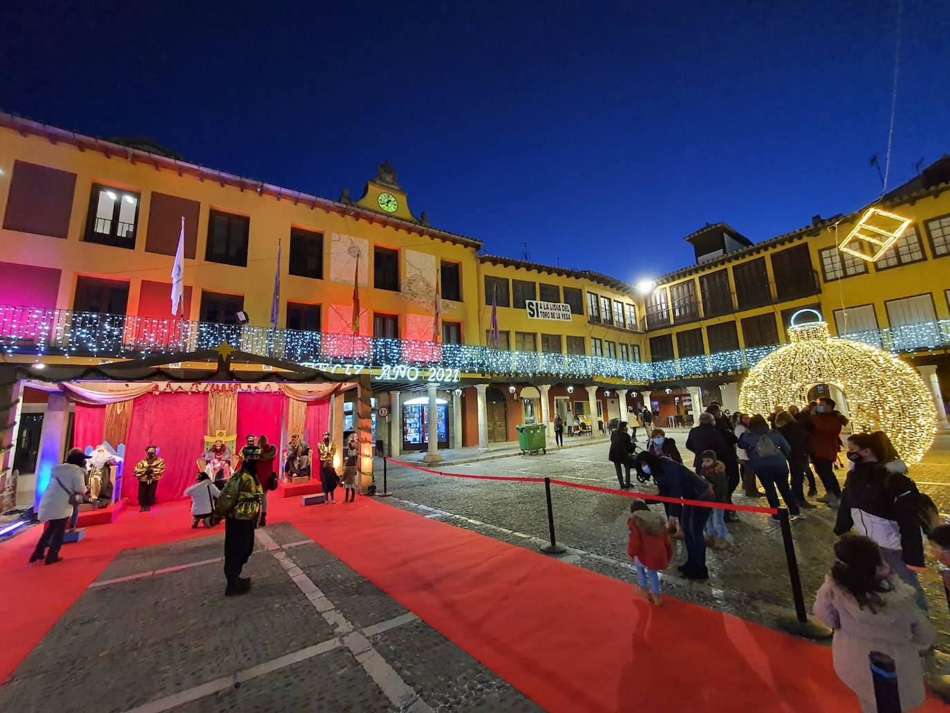 Fotos: Sus Majestades reparten magia e ilusión en la provincia de Valladolid