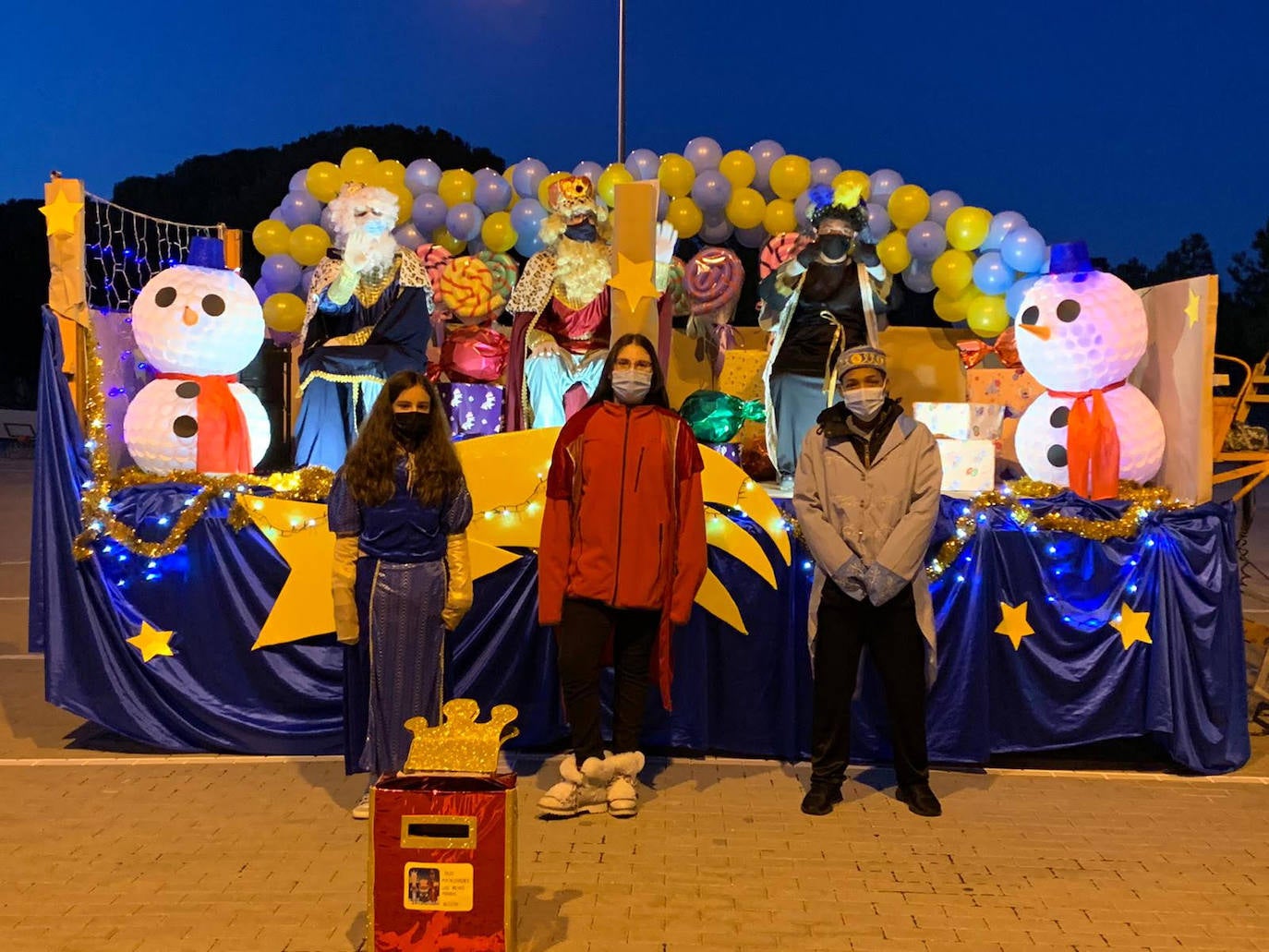 Fotos: Sus Majestades reparten magia e ilusión en la provincia de Valladolid