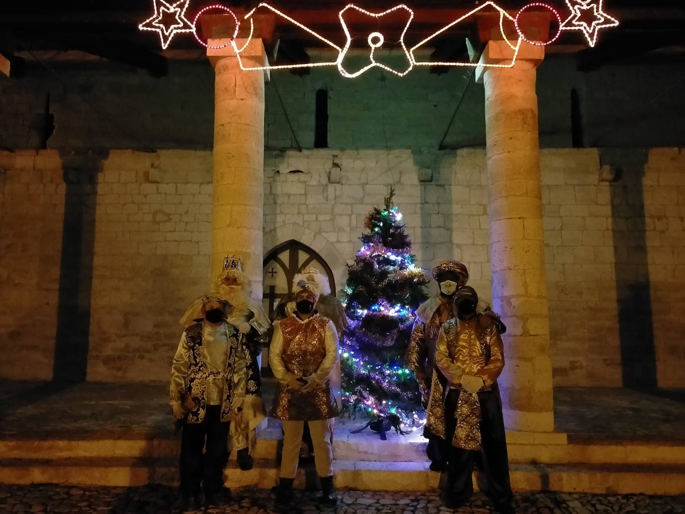 Fotos: Sus Majestades reparten magia e ilusión en la provincia de Valladolid