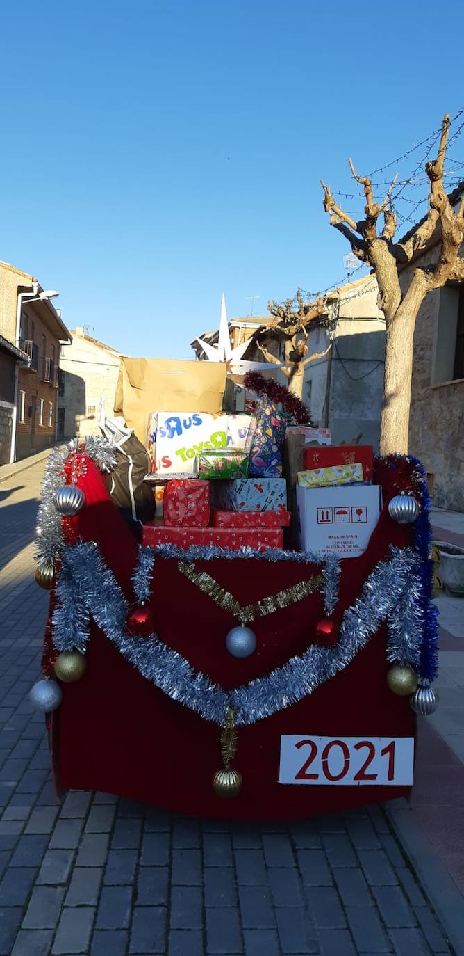 Fotos: Sus Majestades reparten magia e ilusión en la provincia de Valladolid