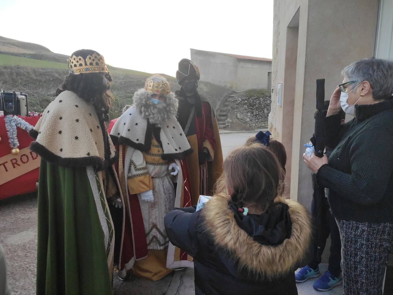 Fotos: Sus Majestades reparten magia e ilusión en la provincia de Valladolid