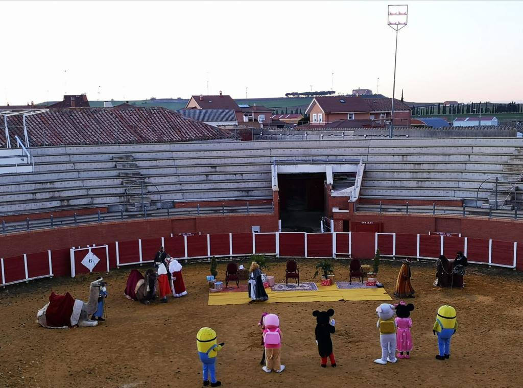 Fotos: Sus Majestades reparten magia e ilusión en la provincia de Valladolid