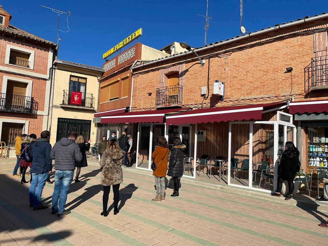 Segundo premio en el bar Ruy-Wanda de Mota del Marqués (Valladolid).