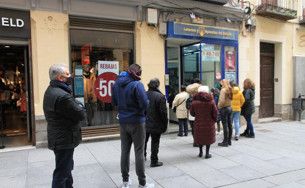 La Lotería del Niño deja pellizcos del primer premio en Soria, Burgos, León y Zamora