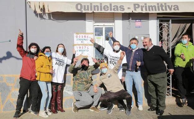 Un bar de Santovenia del Esla reparte 225.000 euros del primer y el tercer premio de El Niño