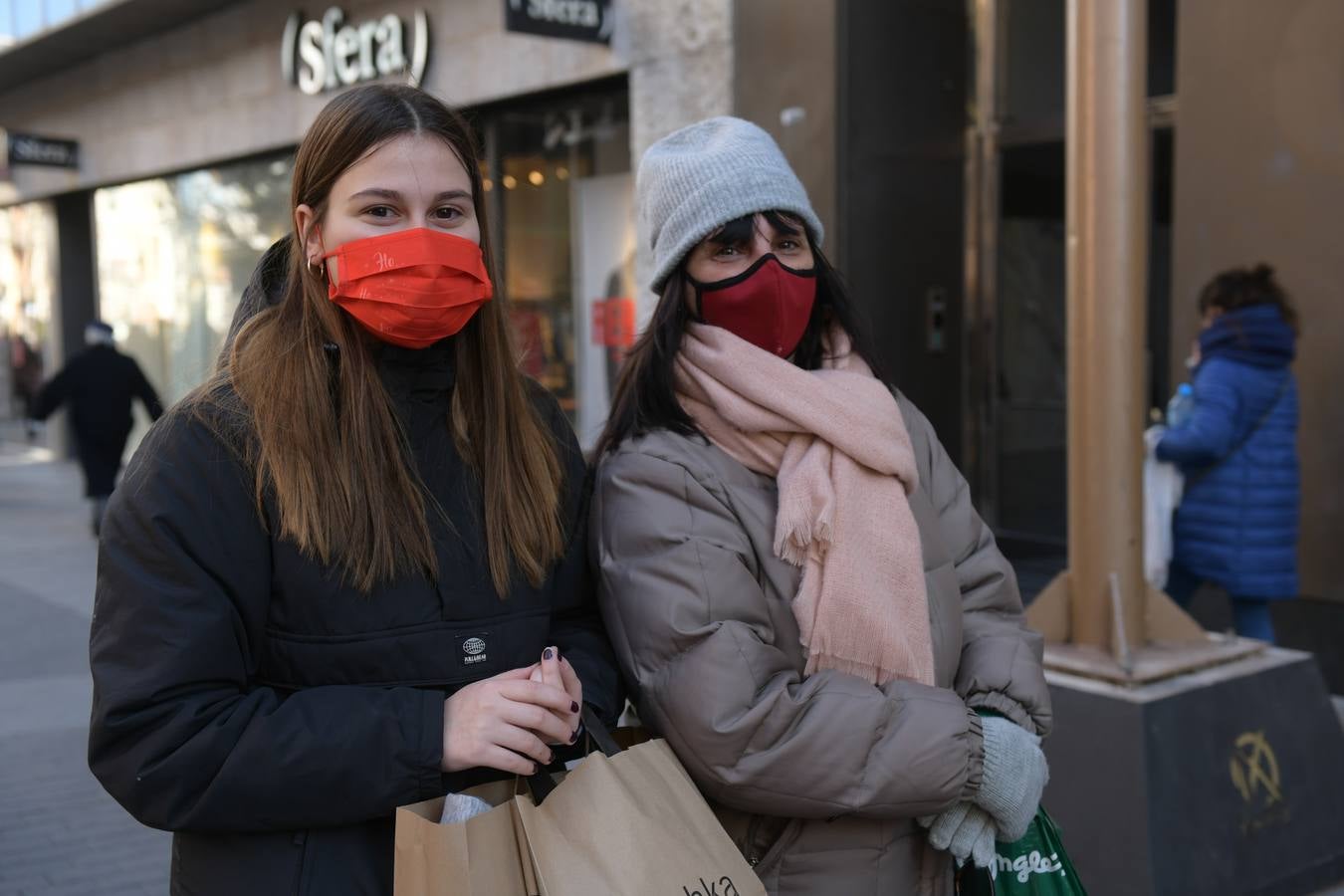 Fotos: Rebajas en el centro de Valladolid