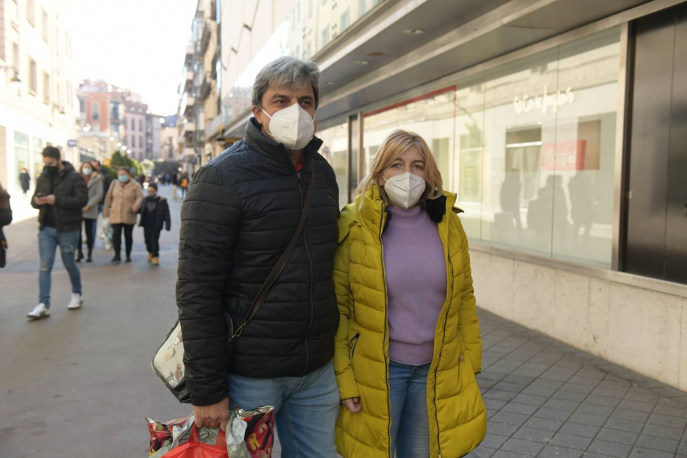 Fotos: Rebajas en el centro de Valladolid