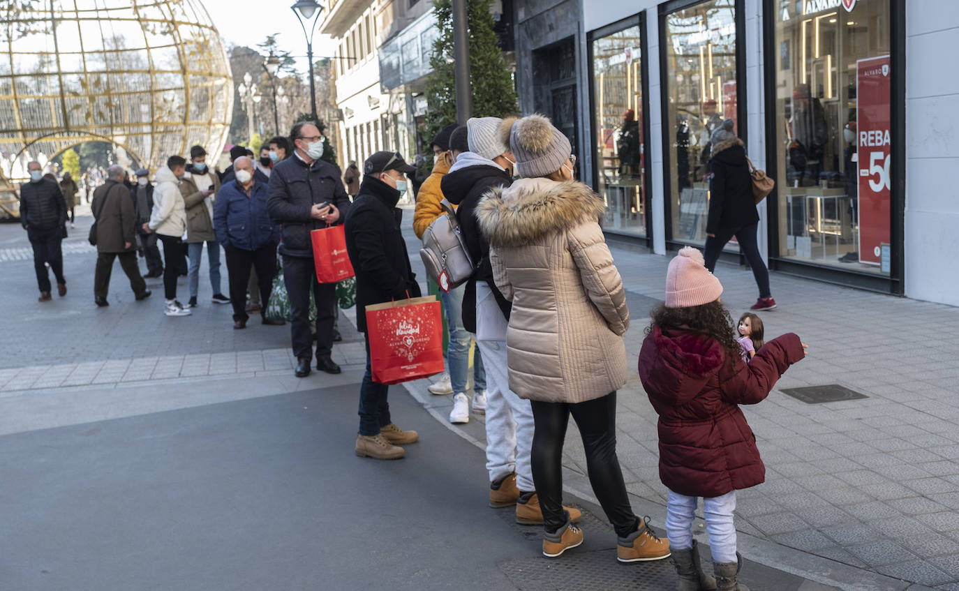 Fotos: Rebajas en el centro de Valladolid