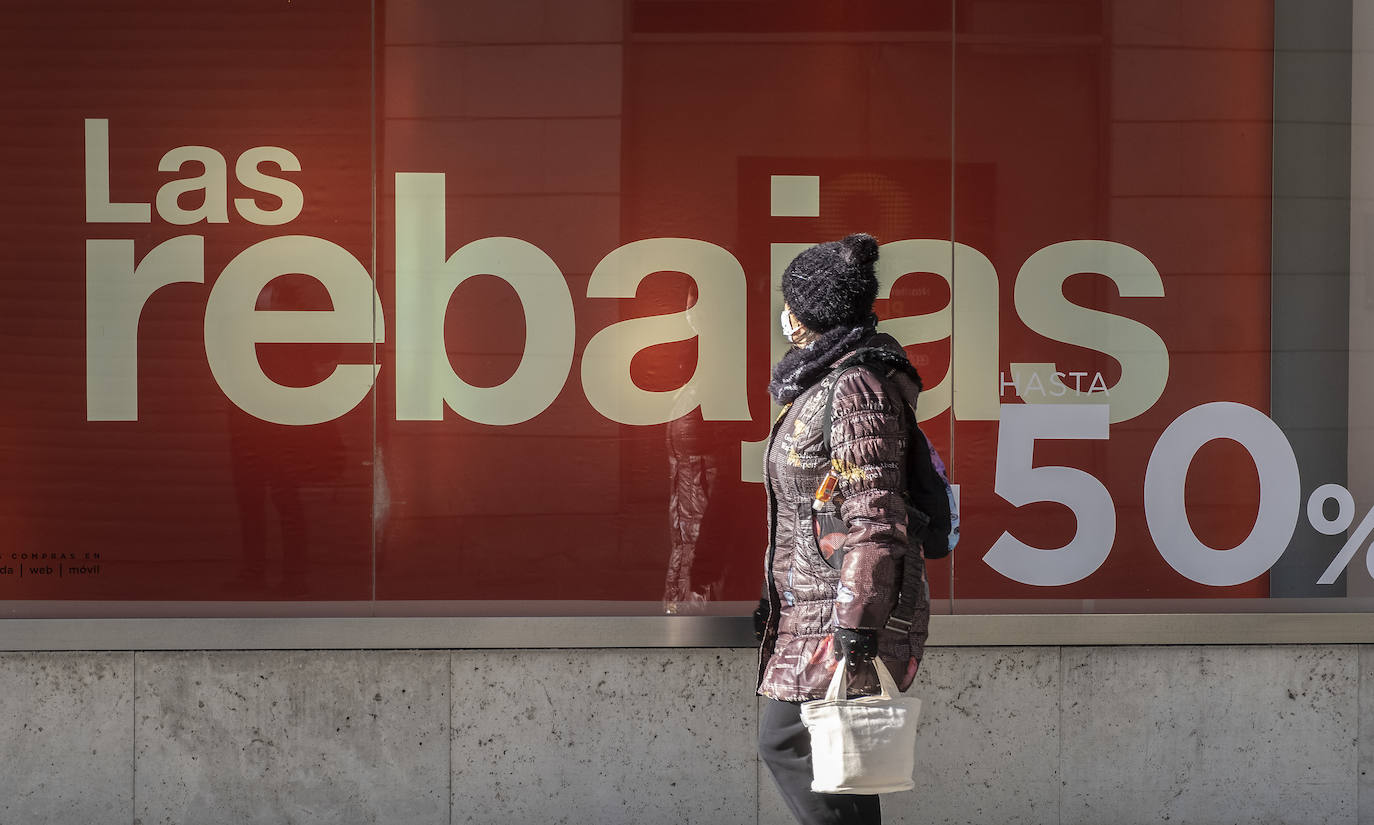 Fotos: Rebajas en el centro de Valladolid