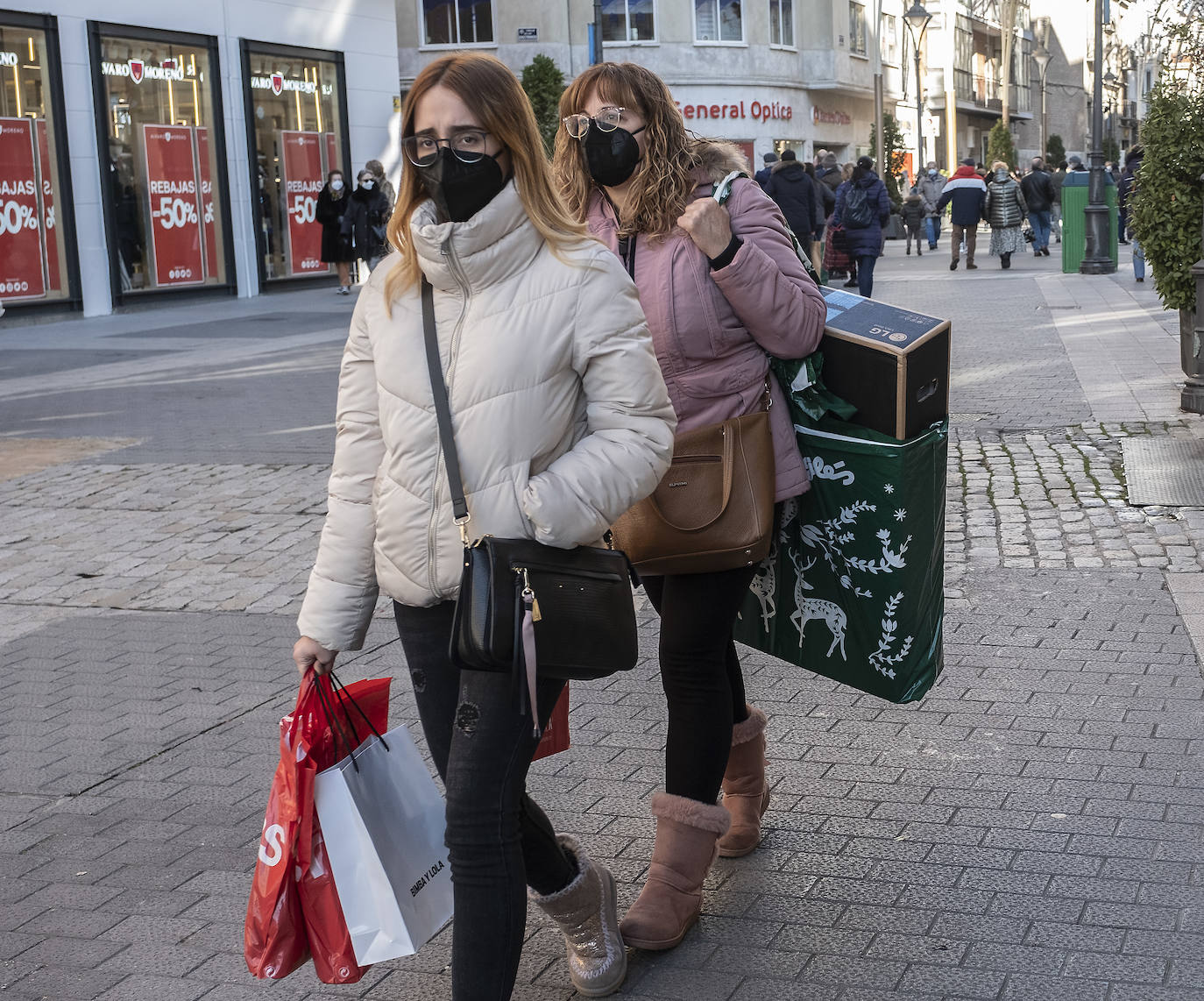 Fotos: Rebajas en el centro de Valladolid