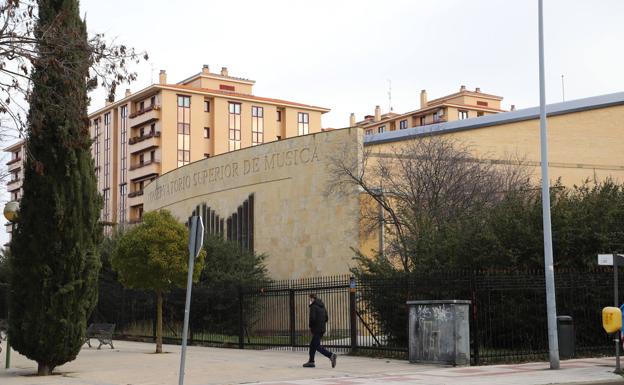 Fachada del COSCyL, ubicado en Salamanca. 