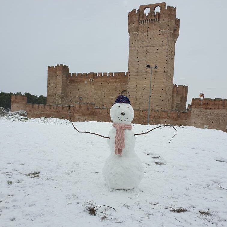 Fotos: Las bellas estampas que deja la nieve