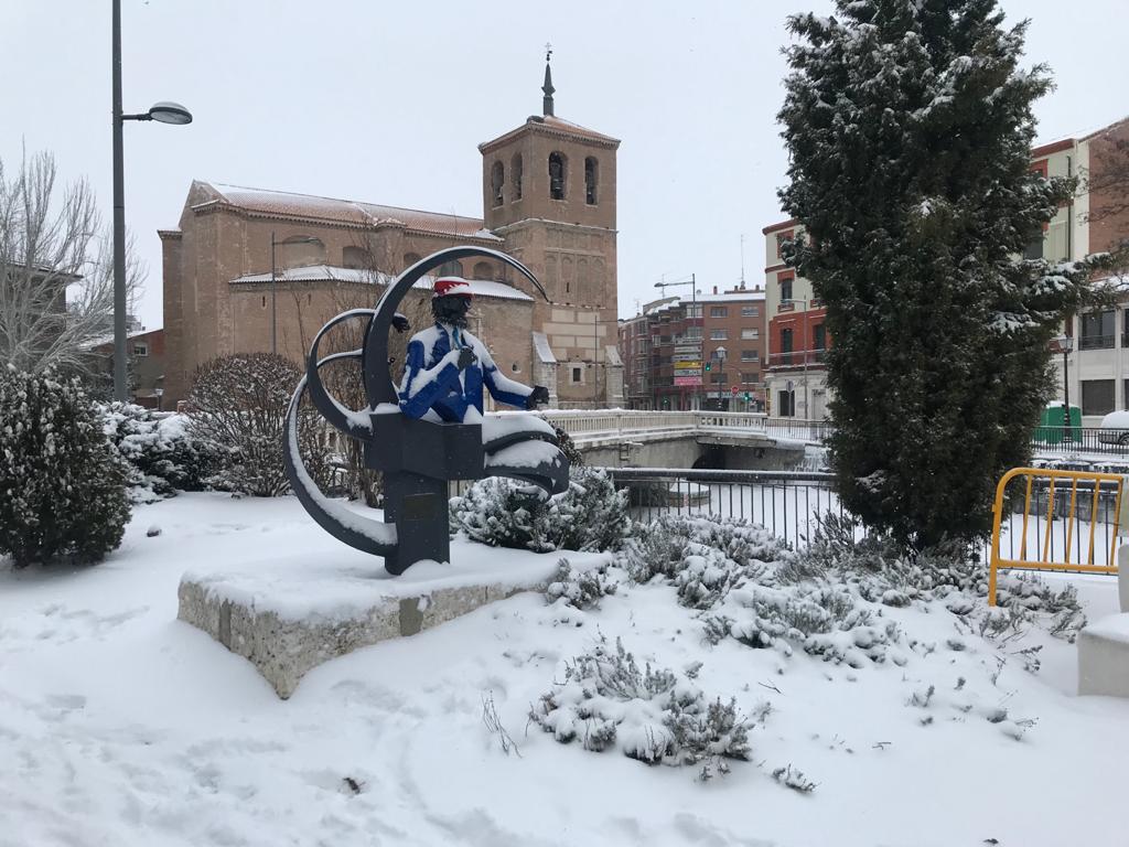 La provincia de Valladolid se viste de blanco (2/2)