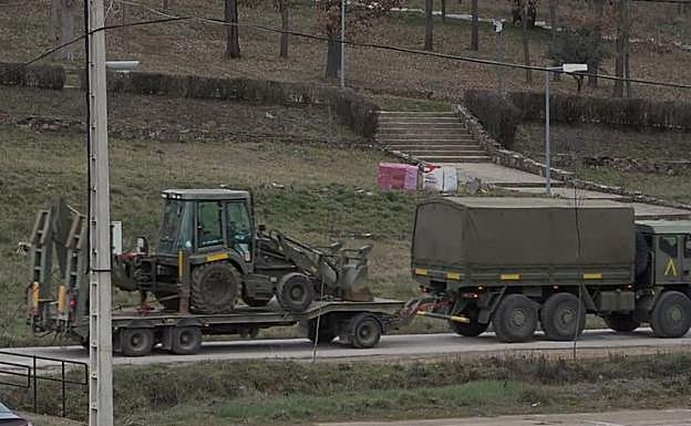 Unidades de intervención de la UME.
