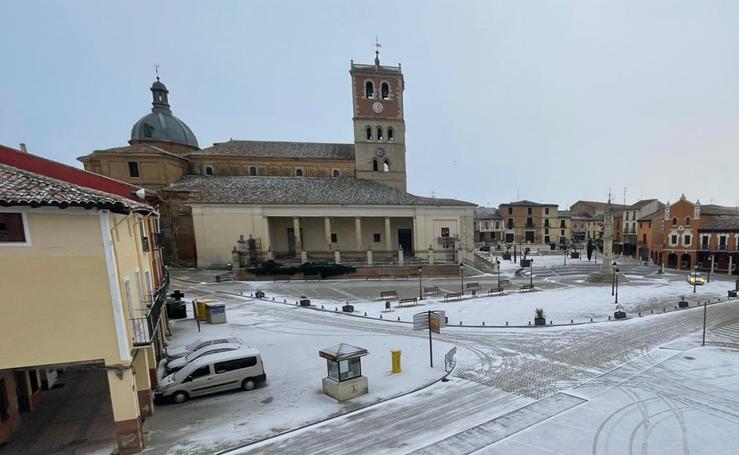 La provincia de Valladolid se viste de blanco (1/2)